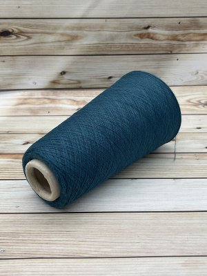 Пряжа для вязания 50 гр., Soffio 100% гребенной кашемир 3000м/100г Petrolio