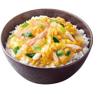 Amano Foods Oyakodon with runny eggs - оякодон с жидким яйцом
