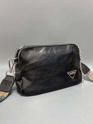 Сумка клатч женская черная