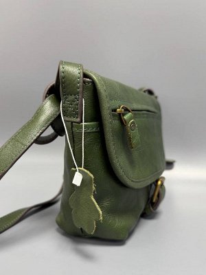 Сумка женская винтажная натуральная кожа