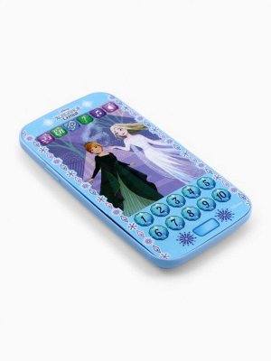 Телефон музыкальный детский «Холодное сердце», звук, батарейки, Disney