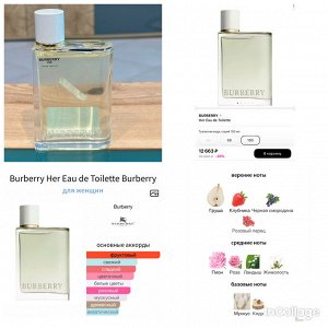 Женские духи Burberry Her 100 мл. Оригинал