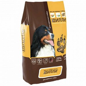 Дилли для собак Рагу из курицы с рисом 14кг