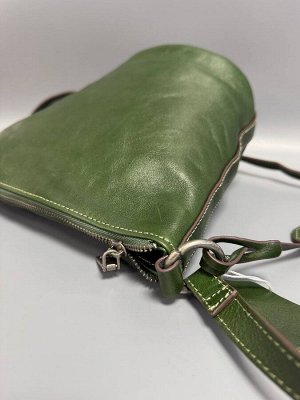 Сумка женская винтажная натуральная кожа