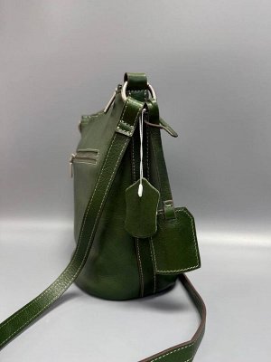Сумка женская винтажная натуральная кожа
