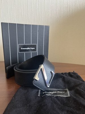 Ремень мужской ZEGNA Италия 🇮🇹 натуральная кожа
