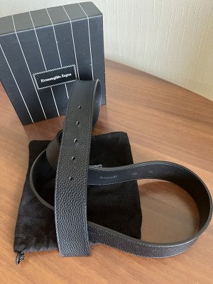 Ремень мужской ZEGNA Италия 🇮🇹 натуральная кожа