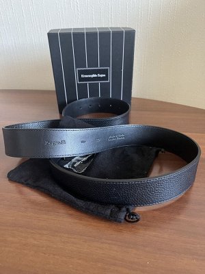 Ремень мужской ZEGNA Италия 🇮🇹 натуральная кожа