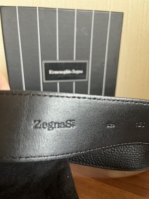 Ремень мужской ZEGNA Италия 🇮🇹 натуральная кожа