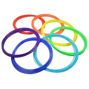 Набор цветного PLA-пластика для 3D-ручек 10м, 15 цветов