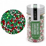 Сахарная посыпка для декора &quot;Новогоднее настроение&quot; MIXIE, 50 г