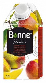 Фруктовое пюре Bonne Манго (Финляндия), 500 г