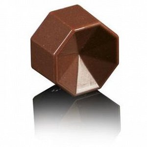 Форма для шоколада «Восьмиугольник» поликарбонатная MA1010, Martellato, Италия
