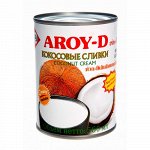 Кокосовые сливки AROY-D 20-22% (Таиланд), 560 мл