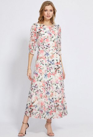 Платье Bazalini 4859 цветы