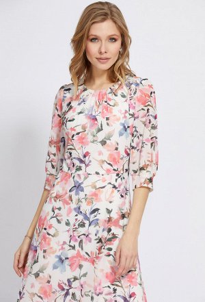 Платье Bazalini 4859 цветы