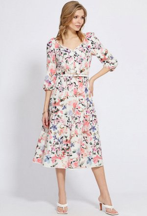 Платье Bazalini 4864 цветы