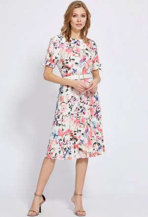 Платье Bazalini 4897 цветы