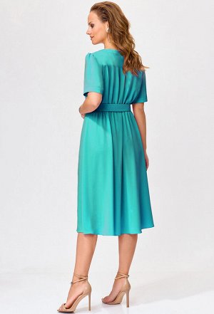 Платье Bazalini 4953 зелёный