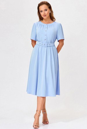 Платье Bazalini 4953 голубой