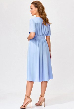 Платье Bazalini 4953 голубой