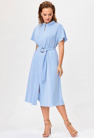 Платье Bazalini 4954 голубой
