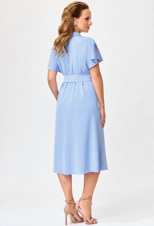 Платье Bazalini 4954 голубой