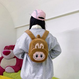 Рюкзак детский, плюшевый