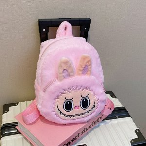Рюкзак детский, плюшевый