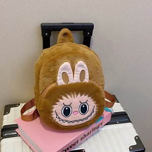 Рюкзак детский, плюшевый