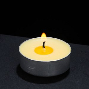 Свеча чайная из топленого масла Гхи "Bodhi Light" (упаковка, 100 шт.)
