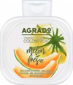 AGRADO Гель 750мл для ванн и душа &quot;Fresh Melon&quot;, (Свежая Дыня) ,освежающий /8шт/