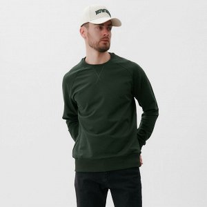 Толстовка мужская MIST Men's collection, зеленый