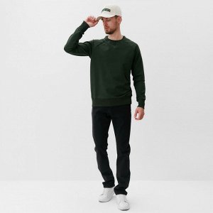 Толстовка мужская MIST Men's collection, зеленый