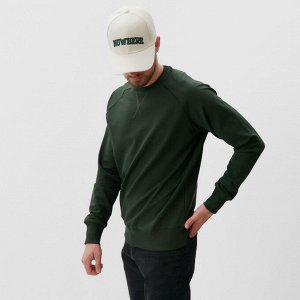 Толстовка мужская MIST Men's collection, зеленый