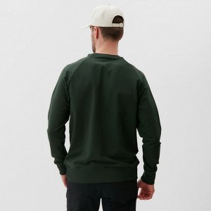 Толстовка мужская MIST Men's collection, зеленый