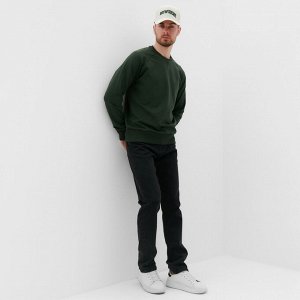 Толстовка мужская MIST Men's collection, зеленый