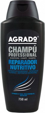AGRADO Шампунь Профессиональный 750мл &quot;Restorative nourishing&quot; увлажняющий,тонизирующий /9шт/