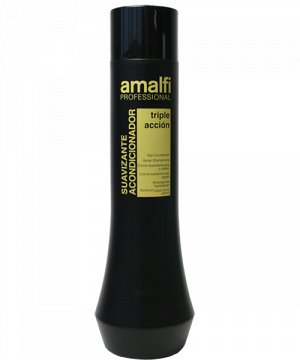 AMALFI Кондиционер для волос 1000мл "3 Action" профессиональный,для вьющихся и спутанных волос