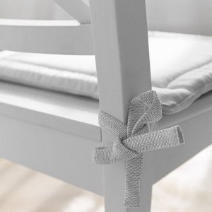 Подушка для стула. Цвет: Дымка