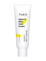 Tiam Точечный осветляющий крем с альфа-арбутином Alpha-5 Mela Care Cream
