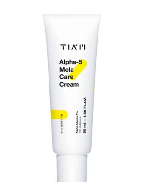 Tiam Точечный осветляющий крем с альфа-арбутином Alpha-5 Mela Care Cream