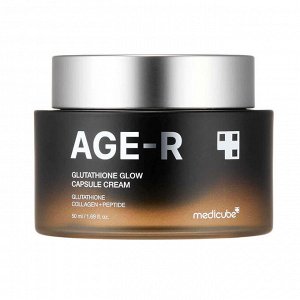 Medicube Капсульный крем с глутатионом и пептидами Age-R Glutathione Glow Capsule Cream