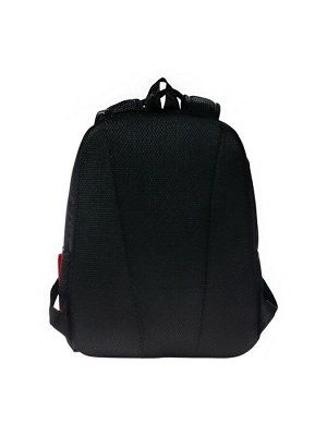 Рюкзак школьный, эргономичная спинка, Grizzly 551, 38x29x16, отделение для ноутбука, черный