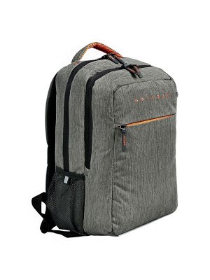 Рюкзак школьный, эргономичная спинка, Grizzly 556, 39x26x19, отделение для ноутбука, хаки