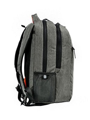 Рюкзак школьный, эргономичная спинка, Grizzly 556, 39x26x19, отделение для ноутбука, хаки