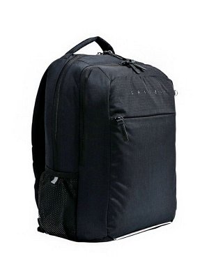 Рюкзак школьный, эргономичная спинка, Grizzly 556, 39x26x19, отделение для ноутбука, черный