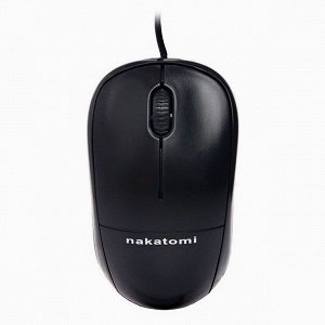 Мышь оптическая Nakatomi Navigator MON-05U (black) (black)