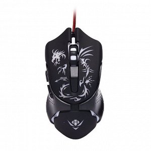Мышь оптическая Nakatomi Gaming mouse MOG-25U (black) игровая (black)
