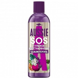 AUSSIE Шампунь SOS 290мл